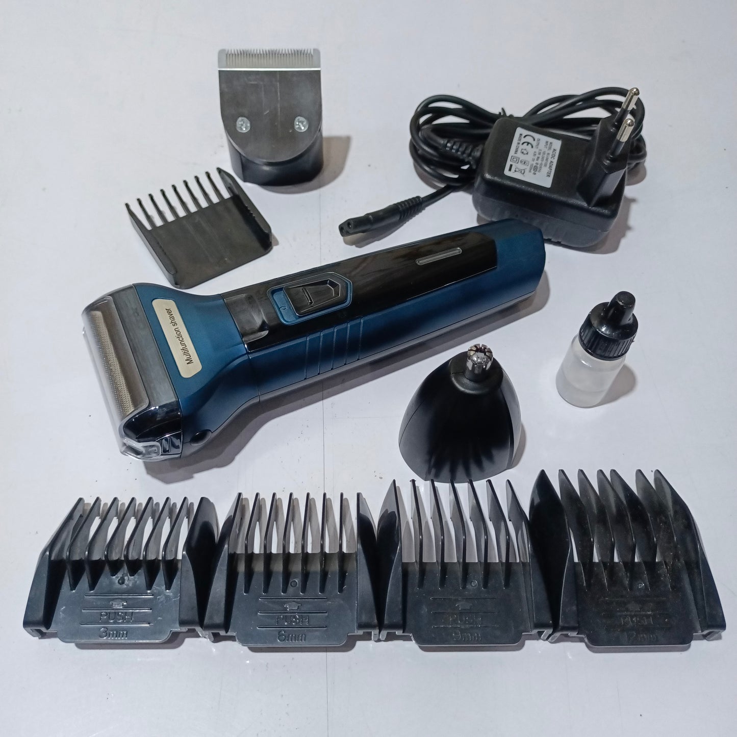 Kemei 3 in 1 Professional Hair Trimmer