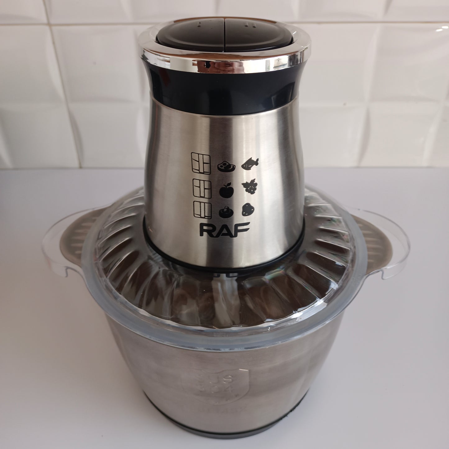 RAF Food Processor Chopper (3 years warrantee )
