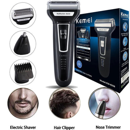 Kemei 3 in 1 Professional Hair Trimmer