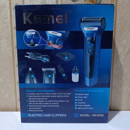 Kemei 3 in 1 Professional Hair Trimmer