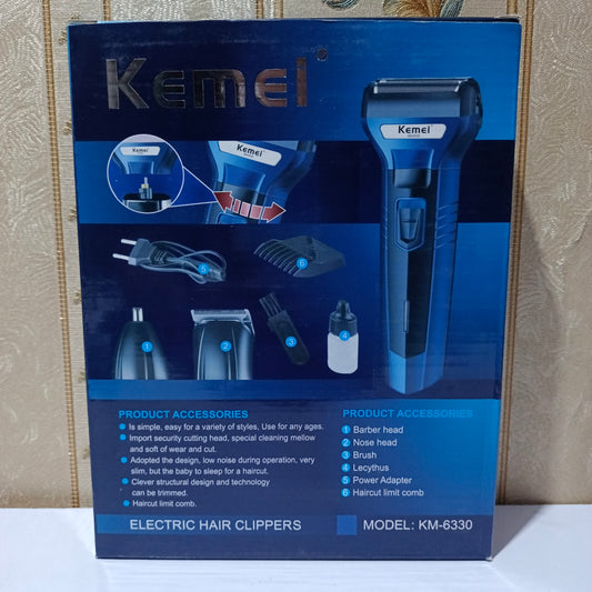 Kemei 3 in 1 Professional Hair Trimmer