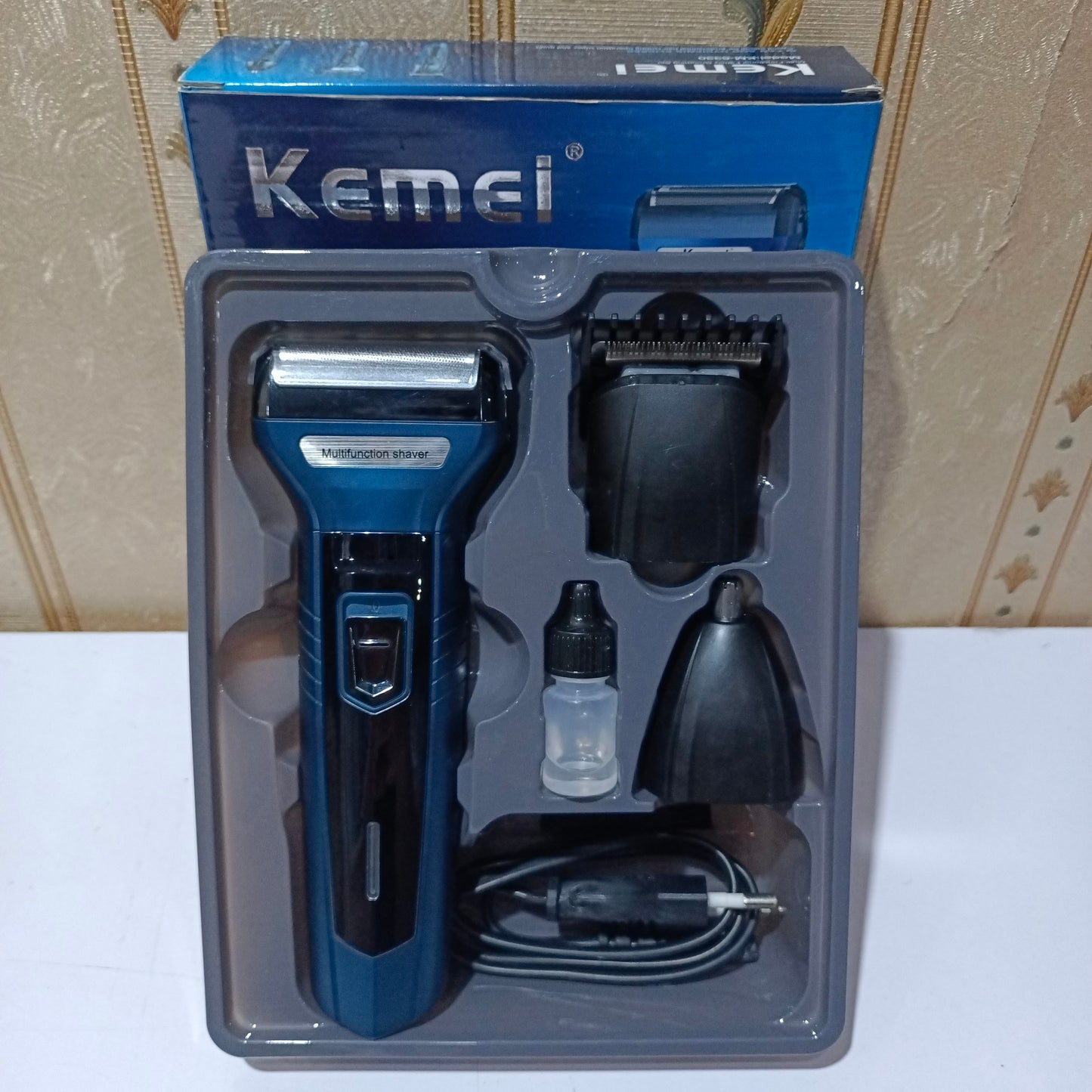 Kemei 3 in 1 Professional Hair Trimmer