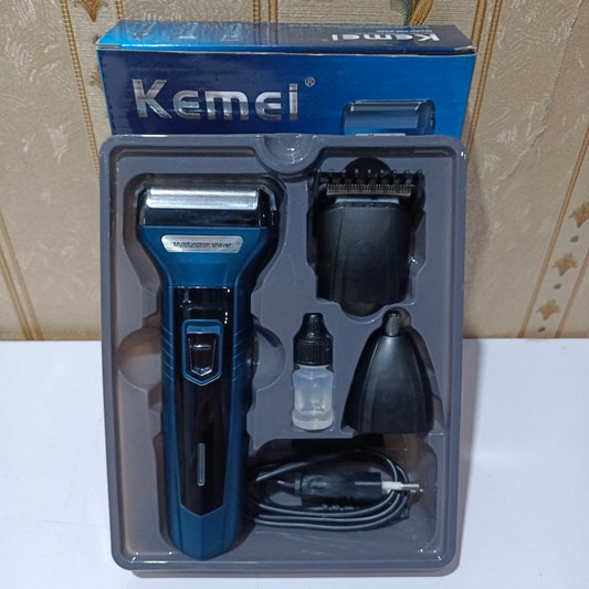 Kemei 3 in 1 Professional Hair Trimmer