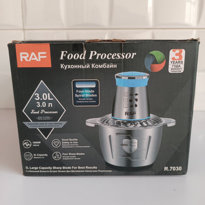 RAF Food Processor Chopper (3 years warrantee )