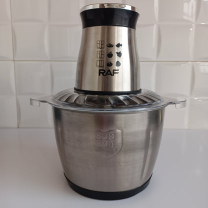 RAF Food Processor Chopper (3 years warrantee )