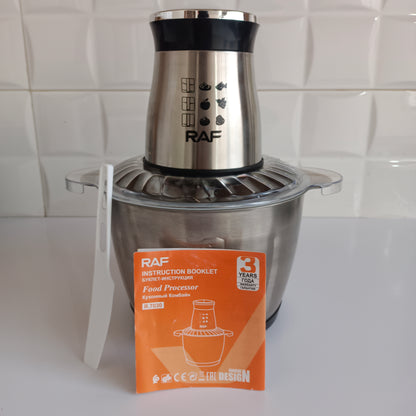 RAF Food Processor Chopper (3 years warrantee )